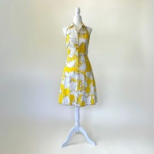 Diane Von Furstenberg Floral Cotton Sundress